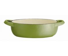 Tefal Jamie Oliver de Hierro Fundido Fuente de Horno (, Verde Lima, 20Â cm x 14Â cm
