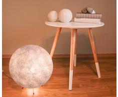 Illuminate Your Home Bombilla Tipo Bola, Gris, 30 cm