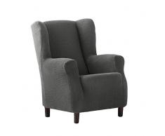 Eysa Cora Funda De Sofá, Poliéster/Algodón, Gris, 90