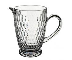 Villeroy & Boch 11-7299-0401 Jarra Boston, Exquisito y Elegante Recipiente para deliciosas Bebidas en Cualquier Fiesta, Cristal, Transparente