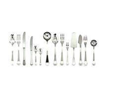 MEPRA 101722113 Cellini Juego de Cubiertos, Juego de 113, Plateado