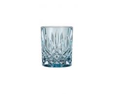 Spiegelau & Nachtmann, Juego de 2 vasos de whisky azul, 295 ml, color azul