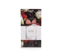 Pajoma 91030 8 piezas Velas aromáticas de ramo de rosas y bayas