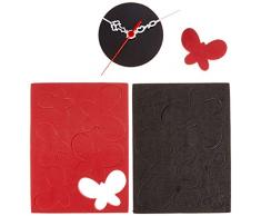 Asir Group LLC Reloj de Pared, Multicolor