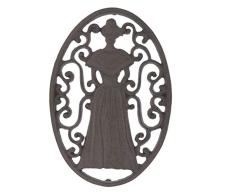 Clayre & Eef 6Y3051 - Posavasos (Aprox. 26 x 18 x 2 cm.