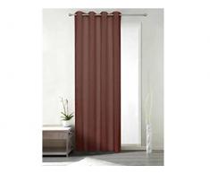 MI CASA Visillo 5082 Marron 140X265