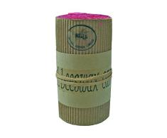 Reila Velas con Diseño Panal de Abeja, Cera, Rojo, 10x5x5 cm, 6 Unidades