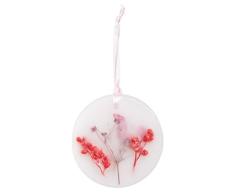 Clayre & Eef 63928P - Ambientador Colgante (7 x 7 cm)