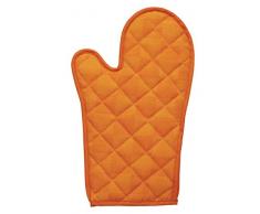 Excelsa - Guante de Horno de algodón, Naranja, 32 x 20 cm