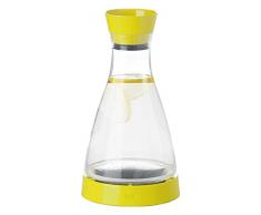 Tefal - Flow Friends Garrafa - 1L, plástico, Amarillo, 14 x 14 x 26,5 cm
