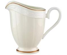 Villeroy & Boch 10-4390-0780 Lechera Baja para 6 Personas de 250 ml, Porcelana, Blanco