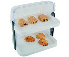 Aps 09200 - Campana de servir doble blanca enfriable (h.nr. )