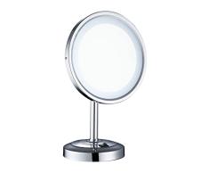Ghessu Espejo de Aumento Diva con luz LED