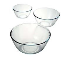 SIMAX JUEGO DE 3 BOLES ENSALADERA 0,75 + 1,50 + 2,50 L