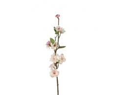 BELLAFIORA 01AMAZ054312 Pick Pécher flores artificiales de 47 cm, color rosa