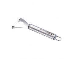 Tescoma GrandCHEF Pelador Transversal, Acero Inoxidable, Plateado, 17.90x6.4x3 cm