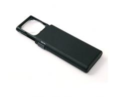 Carson LumiPop - Lupa de bolsillo con funda deslizable (5x, luz LED)