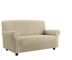 Italian Bed Linen Più Bello Funda Cubre Sofá, Poliéster, Tortola, 4 PLAZAS