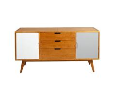 Aparador Aarhus madera de mindi (145 x 45 x 75 cm)