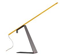 Tecnolumen LÃ¡mpara de mesa Jella, metal cromado, amarillo, aluminio lacado negro, tamaÃ±o: 80 x 35 cm, ancho de la base: 25,8 cm, TSL13 GLB