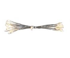 Decorativa LED Luz Cadena Navidad Cobre/plata Globo 29950 – 20