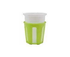 HOME 310/6 Pack de 6 portavasos Utensilios de Cocina Desechables, Multicolor, One Size, 6