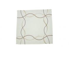 Bellanda 3092Â âÂ 30Â x 30Â Rectangular Manteles Individuales, poliÃ©ster, champÃ¡n, 30Â x 30Â x 0.5Â cm