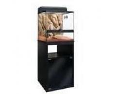 Exo Terra Mesa Pequeña con Puerta Cristal para Terrarios, 45,4 x 45,4 x 70,5 cm