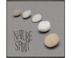 Tapis Déco - 1740303, Tapete Rectangulo, 57 X 115 Cm, Nature Spirit, Estampado