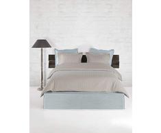 De Witte Lietaer Zygo - Juego de Ropa de Cama, algodón Peinado, marrón, 140x220 cm