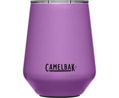 CamelBak Vaso de Vino Horizon SST de Acero Inoxidable Aislada Al VacÃ­o 350ml Chaleco de hidrataciÃ³n, Unisex Adulto, Magenta
