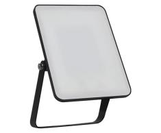 Levitantes Proyector negro 50W 6500K para exterior IP65, foco led exterior 4500 lm, foco exterior para construcciÃ³n, fachadas, terrazas