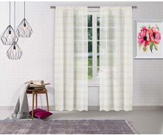 Home Maison Dakota Se Puede Lavar a máquina en Agua frÃa, Utilizar Solo lejÃa sin Cloro, secar en Secadora a Baja Temperatura y Planchar Caliente según Sea Necesario, Multicolor, 37x96 (2 Pieces)