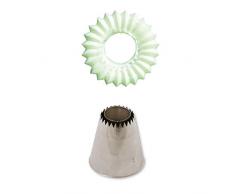 DECORA 0263444 Manga pastelera Metalizada, para diseÃ±os en Forma Corona