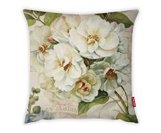 Bonamaison - Funda de Almohada, Multicolor, 45 x 45 cm