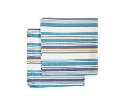 H&h Juego de 2 servilletas Coastal Vibes algodÃ³n/poliÃ©ster