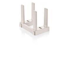 Tescoma 899483 FlexiSpace - ExtensiÃ³n para soporte de sartenes, color blanco