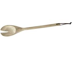 FACKELMANN 30894 Tenedor para Ensalada, Madera