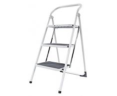 AMIG Taburete, Blanco, 103 cm