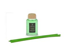 ARTE REGAL Arteregal Ambientador Mikado TÃ©, Cristal, Verde, 17.0x5.0x5.0 cm