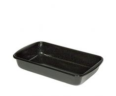 Riess 0435-022 Classic-Fry - Molde rectangular para horno (32 x 32 cm), color negro