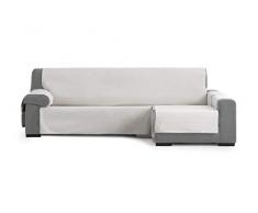 Eysa Garona Protect Funda de sofá, 90% algodón 10% Poliester, 06/Gris, Chaise Longue 240 cm