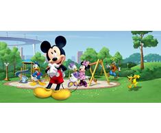 AG Design Mural fotográfico para la Pared, Multicolor, 202 x 90 cm