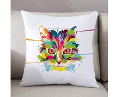 Bonamaison Cojines, Multicolor, 45x45