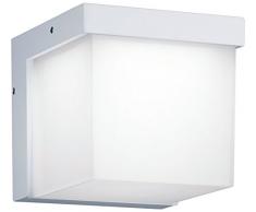 Trio Yangtze - Aplique exterior LED, 3,5 W, 330 lm, color blanco