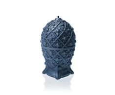 Candellana Hecho a Mano Faberge Egg Vela de Regalo - Divertida - Vela Decorativa - Decoración del Hogar - Regalos para Amigos - Mecha de Algodón - Tiempo de Quemado 48h - Vela Jeans
