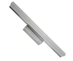 LED ATOMANT Aplique LED Cromado para Baño 10W 40 cm. Color Blanco Frio 6500K (40cm). 1000 Lumenes. Luz para Espejo.