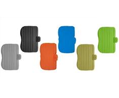 LEOFLA Kit de colchón Cama con Cojines hinchables para Coche e inflador eléctrico, PVC, Variable, Media