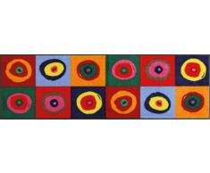 Wash+Dry - Alfombra Sergej 60x180, Colorido