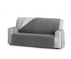Eysa Oslo Protect Funda de sofá, 100% Poliester, Gris, 190 Cm